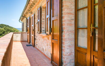 Feriebolig:&nbsp;Podere Cafaggiolo 650.4