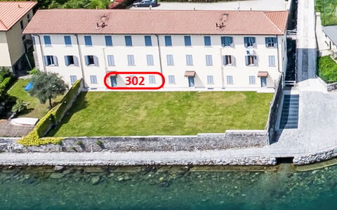 Feriebolig:&nbsp;Vecchia Filanda (Mso150) Apartment 302 612.4