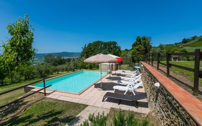 Podere Santa Lucia - Volterra, Toscana, Italien