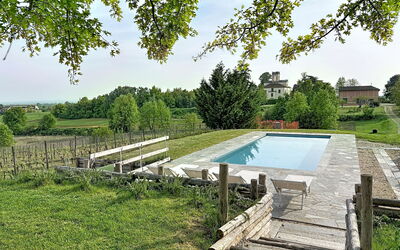 Villa Remotti - Fubine, Piedmont, Italien