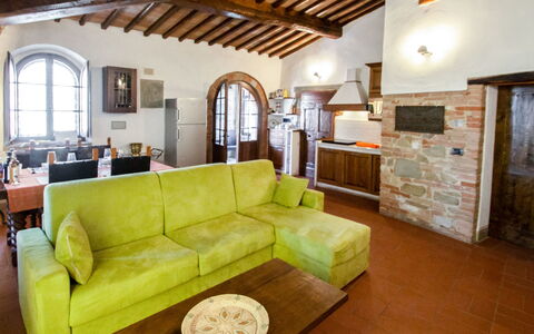 Feriebolig:&nbsp;Casale Rosennano 800.2