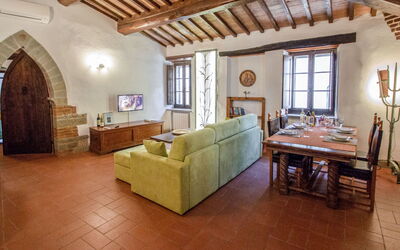 Feriebolig:&nbsp;Casale Rosennano 800.2