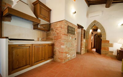 Feriebolig:&nbsp;Casale Rosennano 800.2