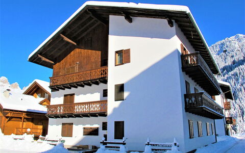 Canazei 510: Sommerhus, Altan, Bjerglandsby, Fryser, Villa, Alps