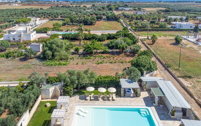 Villa Niraclo' - Carovigno, Apulien, Italien