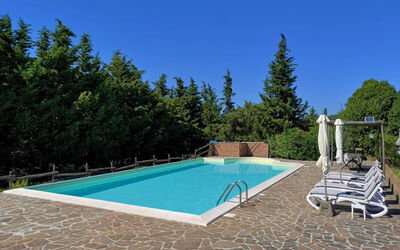 Villa Martina - Monteverdi Marittimo, Toscana, Italien
