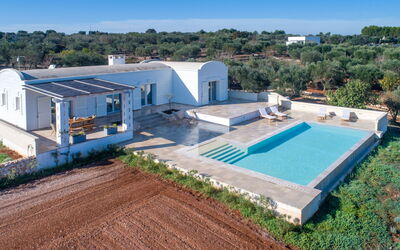 Villa Amelia - Ostuni, Apulien, Italien