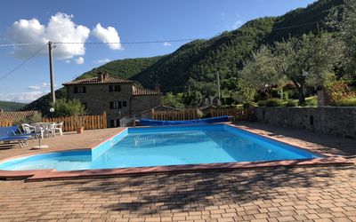 Agriturismo Cuiano - Scanizza, Toscana, Italien - Il Colombaio