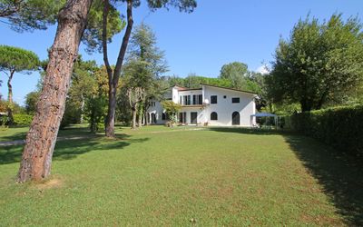 Villa Perchessì - Marina dei Ronchi, Toscana, Italien