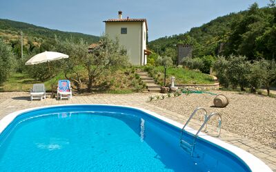 Villa Barbagianni - Montanare, Toscana, Italien