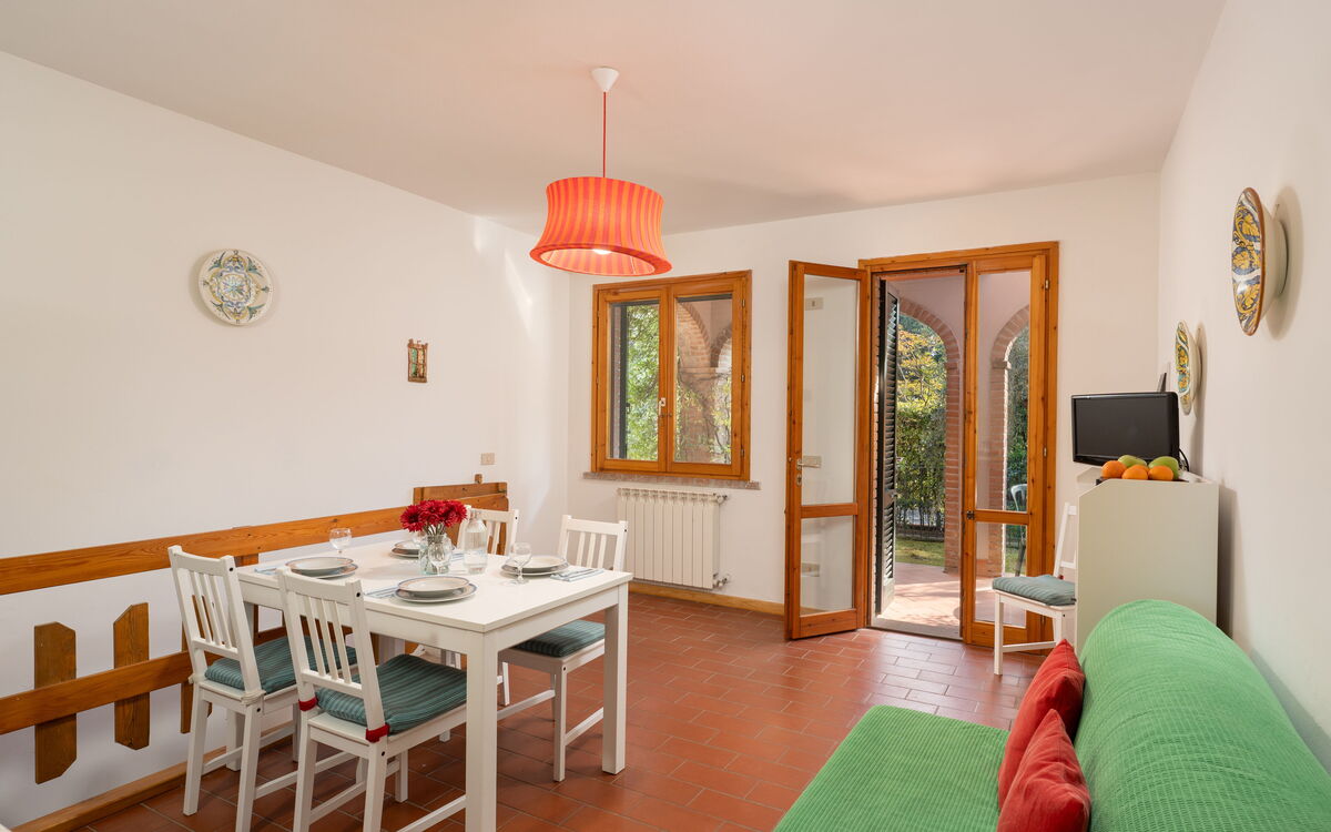 Feriebolig:&nbsp;Ortensia - Pool View Ground Floor