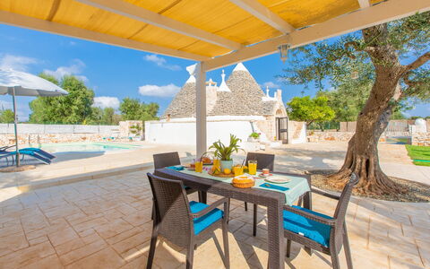 Trullo Del Mandarino: Ejendom, Ejendom, Bygning, Hus, Værelse, Indretning, Estate, Villa, Gårdhave, Hjem