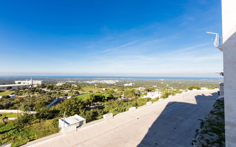 Vista Mare Da Zio Piero: Himmel, Ejendom, Hav, Horisont, Daytime, Ejendom, Ocean, Kyst, Ferie, Strand