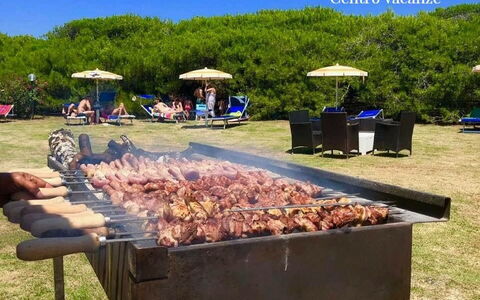 Villa Stelladali: Grill, Mad, Havegrill, Køkken, Tilberedning, Fad, Landskab