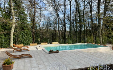 Villa La Casa Bianca: Ejendom, Plante, Himmel, Træ, Svømmepøl, Udendørs Møbler, Skygge, Indretning, Græs, Ejendom