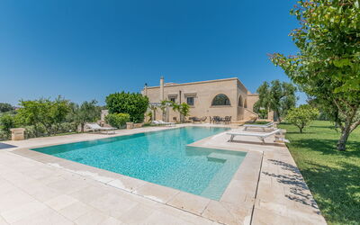 Villa Gemapirò - Carovigno, Apulien, Italien