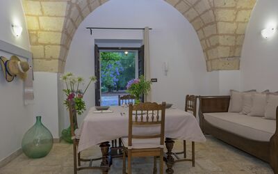 Masseria Ortensia: Værelse, Ejendom, Indretning, Bygning, Arch, Møbel, Stue, Arkitektur, Ejendom, Hus
