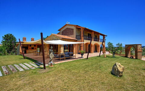 Villa Massimiliano: Ejendom, Hjem, Hus, Ejendom, Bygning, Estate, Land Lot, Arkitektur, Landskab, Stuehus