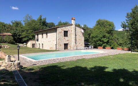 Beautiful Stone Country Villa