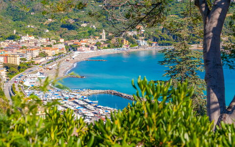 Il Giardino Sul Mare - Levanto: Vand, Plante, Vandressourcer, Naturlige Landskab, Azure, Træ, Krop Af Vand, Coastal Og Oceaniske Landskabsformer, Vandløb, Sø