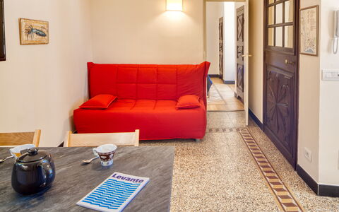 Feriebolig:&nbsp;Totano Apartment - Levanto