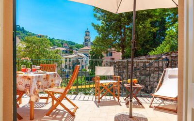 Feriebolig:&nbsp;Totano Apartment - Levanto