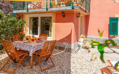 Feriebolig:&nbsp;Ziguela Apartment - Levanto