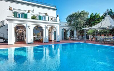 Palazzo Villa dei Nobili: palazzo-villa-dei-nobili-santa-agata-sui-due-golfi-villa-pool