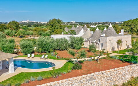 Trulli Pozzo Del Geco