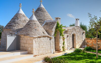 Trulli Pozzo Del Geco