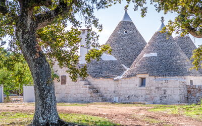 Trulli Pozzo Del Geco