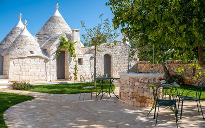 Trulli Pozzo Del Geco