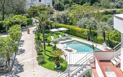 Villa Antonietta - Seiano, Campanien, Italien