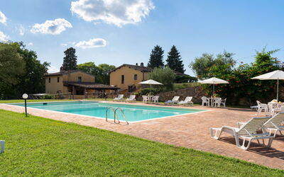 Villa degli Ermini & Wine Estate - Bucine, Toscana, Italien