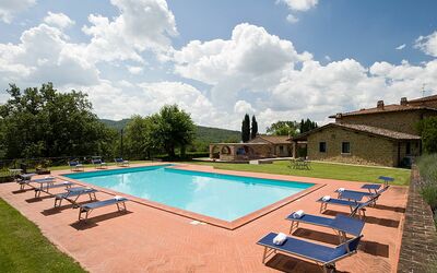 Cottage Capanna - Pietraviva, Toscana, Italien