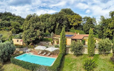 Villa le Vignacce - Lustignano, Toscana, Italien