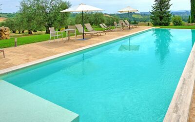 Villa le Buche - Sarteano, Toscana, Italien