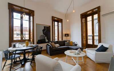 casa-dell-archivio-napoli-apartment-living-room