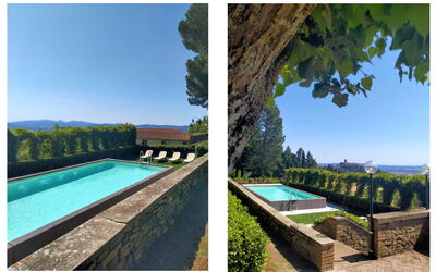 Villa Sorbaiano - Montecatini Val di Cecina, Toscana, Italien