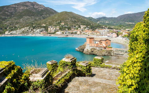Studio Paola - Levanto: Kyst, Bjergrige Landskabsformer, Coastal Og Oceaniske Landskabsformer, Bakke, Hav, Bjerg, Headland, Terræn, Promontory, Turistattraktion
