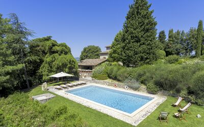Villa Agresto - San Regolo, Toscana, Italien