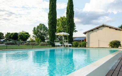 Villa Papiano: The swimming pool