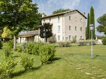 The villa