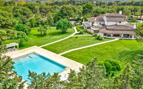 Villa Oria: Plante, Ejendom, Vand, Plantesamfund, Grøn, Bygning, Træ, Naturlige Landskab, Vegetationen, Land Lot