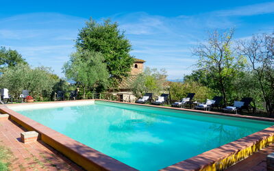 Poggio Cuccule - Montevarchi, Toscana, Italien