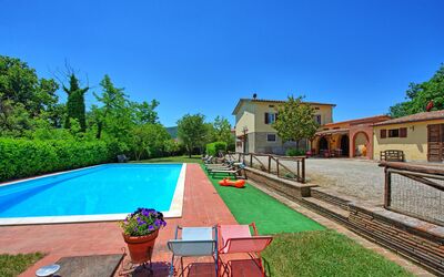 Zeffiro - Pergo, Toscana, Italien