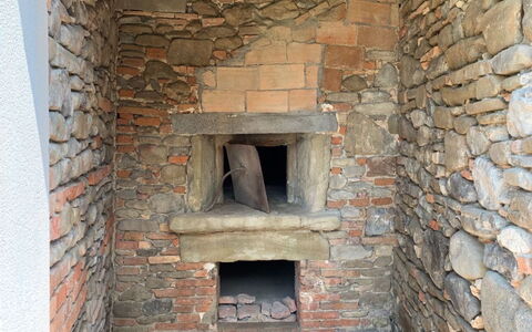 Il Pozzo Di San Barnaba: Træ, Mursten, Murværk, Bygning, Murværk Oven, Hearth, Hus, Gas, Stenmur