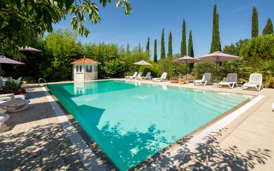 Villa Lorenzana - Fauglia, Toscana, Italien