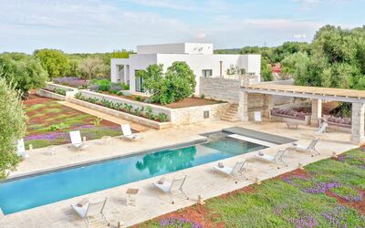 Villa Orama Estia Relais - Ostuni, Apulien, Italien