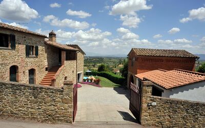 San Lorenzo - Monte San Savino, Toscana, Italien